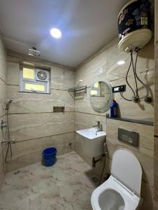 Image of 1500 Sq.ft 3 BHK Apartment / Flat for rent in Balaji CGHS, Sector 3 Dwarka, New Delhi for Rs. 56000