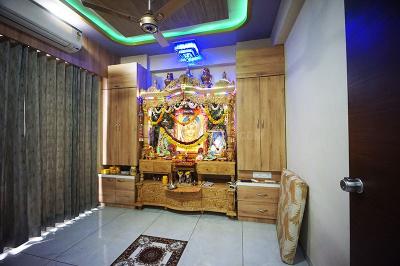 Pooja Room Image of 1800 Sq.ft 3 BHK Apartment / Flat for sale in Seventh Bliss, Gota Ahmedabad for Rs. 13100000