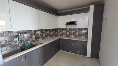 Kitchen Image of 915 Sq.ft 3 BHK Builder Floor for rent in Sector 15 Dwarka New Delhi for Rs. 25000