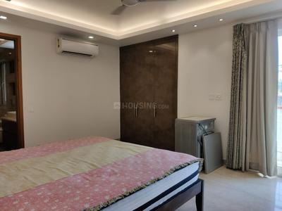 Bedroom Image of 2400 Sq.ft 3 BHK Builder Floor for rent in Anand Niketan New Delhi for Rs. 275000