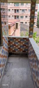 Balcony Image of 400 Sq.ft 1 BHK Apartment / Flat for sale in Baranagar Kolkata for Rs. 1500000
