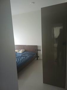 Bedroom Image of 1000 Sq.ft 2 BHK Apartment / Flat for rent in Rustomjee Paramount, Santacruz West Mumbai for Rs. 250000