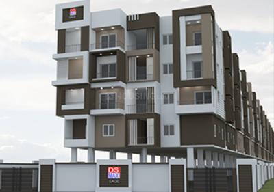 Image of 1282 Sq.ft 2 BHK Apartment / Flat for sale in DSMAX STARRY by DS-MAX Properties Private Limited, Electronic City, Bengaluru for Rs. 9300000