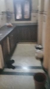 Kitchen Image of 540 Sq.ft 2 BHK Builder Floor for sale in Laxmi Nagar New Delhi for Rs. 3000000