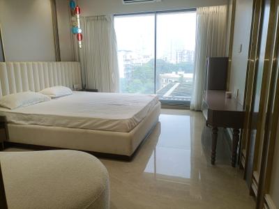 Bedroom Image of 2010 Sq.ft 3 BHK Apartment / Flat for sale in Arham Satyam Valencia, Kharghar Navi Mumbai for Rs. 35000000