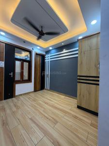 Bedroom Image of 545 Sq.ft 2 BHK Builder Floor for rent in Dwarka Mor New Delhi for Rs. 18000