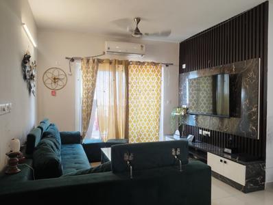 Hall Image of 1235 Sq.ft 3 BHK Apartment / Flat for sale in SJR Hamilton Homes by SJR Prime Corporation Pvt Ltd, Gattahalli Bengaluru for Rs. 12500000