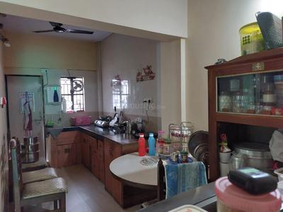 Kitchen Image of 1350 Sq.ft 2 BHK Apartment / Flat for rent in Central Park Tower, Ramdaspeth Nagpur for Rs. 25000