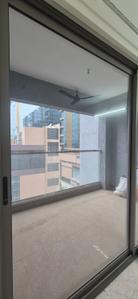 Balcony Image of 1456 Sq.ft 3 BHK Apartment / Flat for rent in VJ Yashwin Nuovo Centro, Wakad Pune for Rs. 45000