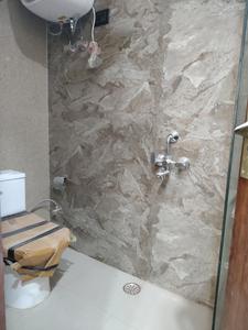Bedroom Three Image of 1250 Sq.ft 3 BHK Apartment / Flat for sale in Rajpur Khurd Extension New Delhi for Rs. 8500000