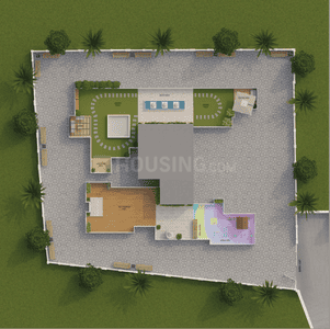 Image of 903 Sq.ft 3 BHK Apartment / Flat for sale in Dream Nityanand Cosmopolitan CHSL, Thane West, Thane for Rs. 21800000