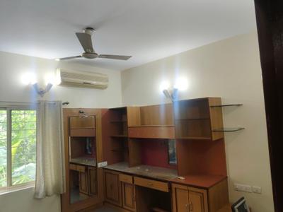 Bedroom Image of 3000 Sq.ft 4 BHK Villa for rent in Vascon Paradise, Baner Pune for Rs. 220000