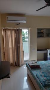 Bedroom Image of 1200 Sq.ft 2.5 BHK Apartment / Flat for sale in Vasupujya Neco Skypark, Pimple Nilakh Pune for Rs. 15000000