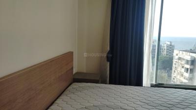 Bedroom Image of 1150 Sq.ft 2 BHK Apartment / Flat for rent in Lodha Seamont , Malabar Hill Mumbai for Rs. 280000