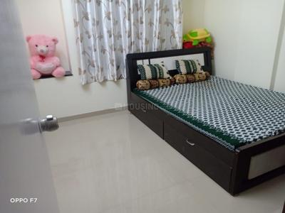 Bedroom Image of 435 Sq.ft 1 BHK Apartment / Flat for rent in Venkatesh Galaxy, Kondhwa Budruk Pune for Rs. 14000