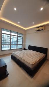 Bedroom Image of 2100 Sq.ft 3 BHK Apartment / Flat for rent in Beaumonde Towers, Prabhadevi Mumbai for Rs. 550000