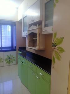 Kitchen Image of 1145 Sq.ft 2 BHK Apartment / Flat for rent in Harmony Residences, Thane West Thane for Rs. 25000
