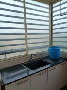 Kitchen Image of 1450 Sq.ft 3 BHK Apartment / Flat for rent in Sri Residency, Rajarajeshwari Nagar Bengaluru for Rs. 38000