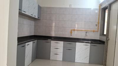 Kitchen Image of 1614 Sq.ft 3 BHK Apartment / Flat for rent in Shaligram Prime, South Bopal Ahmedabad for Rs. 30000