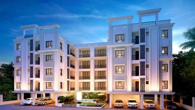 Image of 750 Sq.ft 2 BHK Apartment / Flat for sale in Vinayak Rajos, New Town, Kolkata for Rs. 3807000