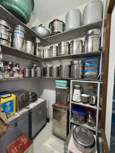 Kitchen Image of 1800 Sq.ft 3 BHK Apartment / Flat for sale in Radheshyam Madhav Pride, Naranpura Ahmedabad for Rs. 15000000