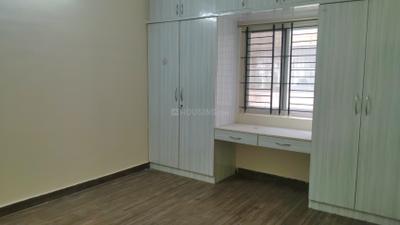 Bedroom Image of 1225 Sq.ft 3 BHK Apartment / Flat for rent in Garudachala Royal Homes, K R Puram Bengaluru for Rs. 37000