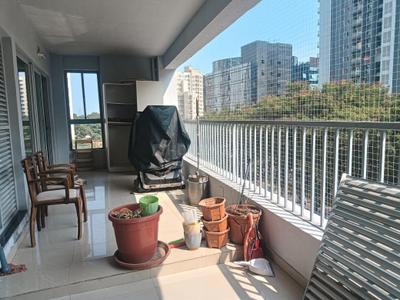 Balcony Image of 1700 Sq.ft 3 BHK Apartment / Flat for sale in Amanora Future Towers, Hadapsar Pune for Rs. 25000000