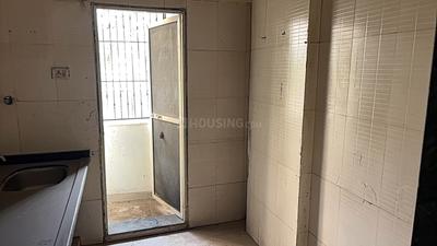 Kitchen Image of 900 Sq.ft 1.5 BHK Apartment / Flat for sale in Wadhwa Heights Shiv Leela, Kalyan West Kalyan for Rs. 4600000