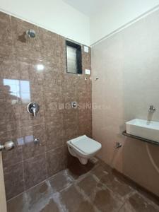 Bathroom Image of 1090 Sq.ft 2 BHK Builder Floor for rent in Pramukh Nakshatra C To G, Samarvarni Silvassa for Rs. 12000