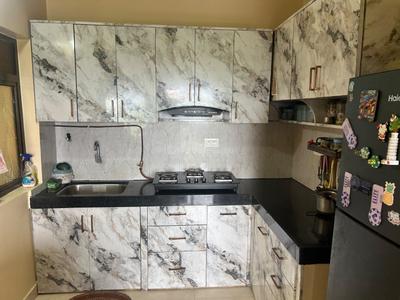 Kitchen Image of 1183 Sq.ft 2 BHK Apartment / Flat for sale in Manglam Casa Amora Phase Ill Part Il, Baingini Goa for Rs. 11500000