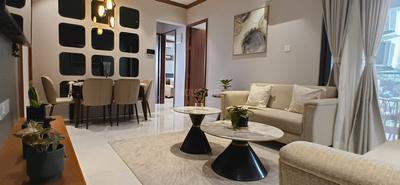 Hall Image of 1457 Sq.ft 3 BHK Apartment / Flat for sale in Moshi Pune for Rs. 9400000