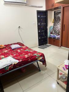 Bedroom Image of 1300 Sq.ft 2 BHK Apartment / Flat for sale in Mahathma Gandhi Nagar Nellore for Rs. 6750000