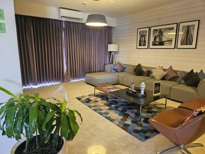 Hall Image of 2600 Sq.ft 4 BHK Apartment / Flat for sale in Sobha Marina One, Marine Drive Kochi for Rs. 37000000