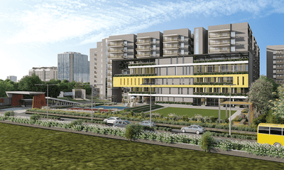 Image of 1145 Sq.ft 2 BHK Apartment / Flat for sale in Hallmark Sunnyside, Manchirevula, Hyderabad for Rs. 9000000