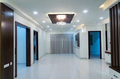 Hall Image of 2020 Sq.ft 3 BHK Apartment / Flat for rent in Rajapushpa Provincia, Narsingi Hyderabad for Rs. 74000