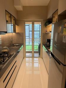 Kitchen Image of 1250 Sq.ft 2 BHK Apartment / Flat for sale in Embassy Indiabulls Park 2, Panvel Navi Mumbai for Rs. 10900000