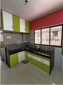 Image of 710 Sq.ft 1 BHK Apartment / Flat for rent in Dombivli West, Thane for Rs. 14000