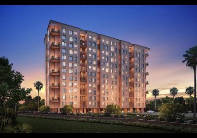 Image of 958 Sq.ft 1 BHK Apartment / Flat for sale in Amrut Laxmi Raj Regalia Phase I, Ambernath East, Ambernath for Rs. 3490000