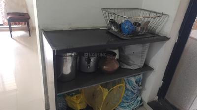 Kitchen Image of 790 Sq.ft 1.5 BHK Apartment / Flat for rent in Long Island, Charholi Budruk Pune for Rs. 23000