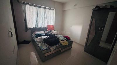 Bedroom Image of 750 Sq.ft 2 BHK Apartment / Flat for sale in Shaligram Prime, South Bopal Ahmedabad for Rs. 7425000
