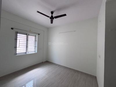 Bedroom Image of 600 Sq.ft 1 BHK Builder Floor for rent in HSR Layout Bengaluru for Rs. 26000