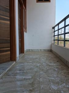 Bedroom Two Image of 1150 Sq.ft 3 BHK Apartment / Flat for rent in Sector 49 Noida for Rs. 20000