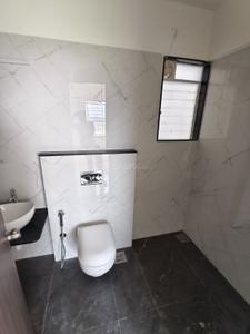 Bathroom Image of 1061 Sq.ft 2 BHK Apartment / Flat for rent in Nandan Carnival, Adgaon Nashik for Rs. 12000