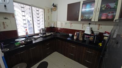 Kitchen Image of 1800 Sq.ft 3 BHK Independent House for rent in Karia Konark Nagar Phase 2, Viman Nagar Pune for Rs. 62500
