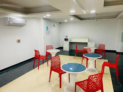 Hall Image of Urbanroomz Coliving Pg on Golf course Rd in DLF Phase 5, Gurgaon