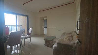 Living Room Image of 460 Sq.ft 1 BHK Apartment / Flat for rent in Raunak City Sector IV D6, Kalyan West Kalyan for Rs. 17500