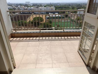 Balcony Image of 650 Sq.ft 1 BHK Apartment / Flat for sale in Gemini Grand Bay, Manjari Budruk Pune for Rs. 4600000