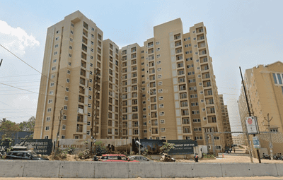 Image of 860 Sq.ft 2 BHK Apartment / Flat for sale in Nebula Aavaas, Bachupally, Hyderabad for Rs. 6200000