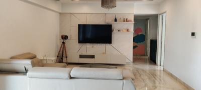 Living Room Image of 2300 Sq.ft 3.5 BHK Apartment / Flat for rent in Baner Pune for Rs. 80000