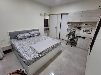 Bedroom Image of 575 Sq.ft 2 BHK Apartment / Flat for sale in Pearl Harmony, Dadar West Mumbai for Rs. 31000000